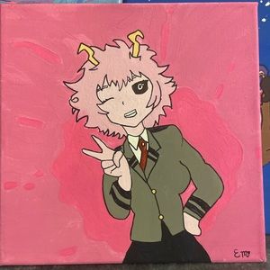 Anime painting